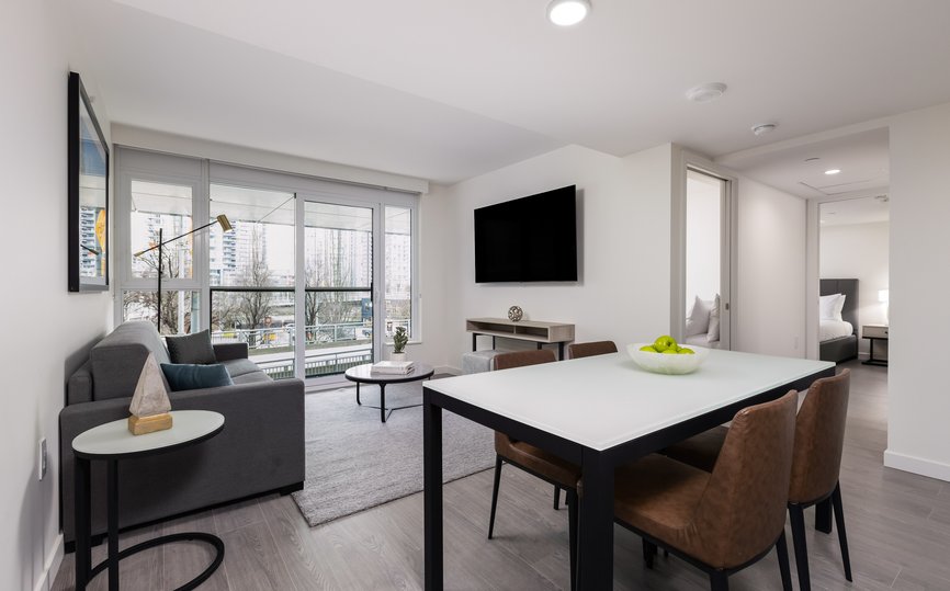 Vancouver Howe Three Bedroom