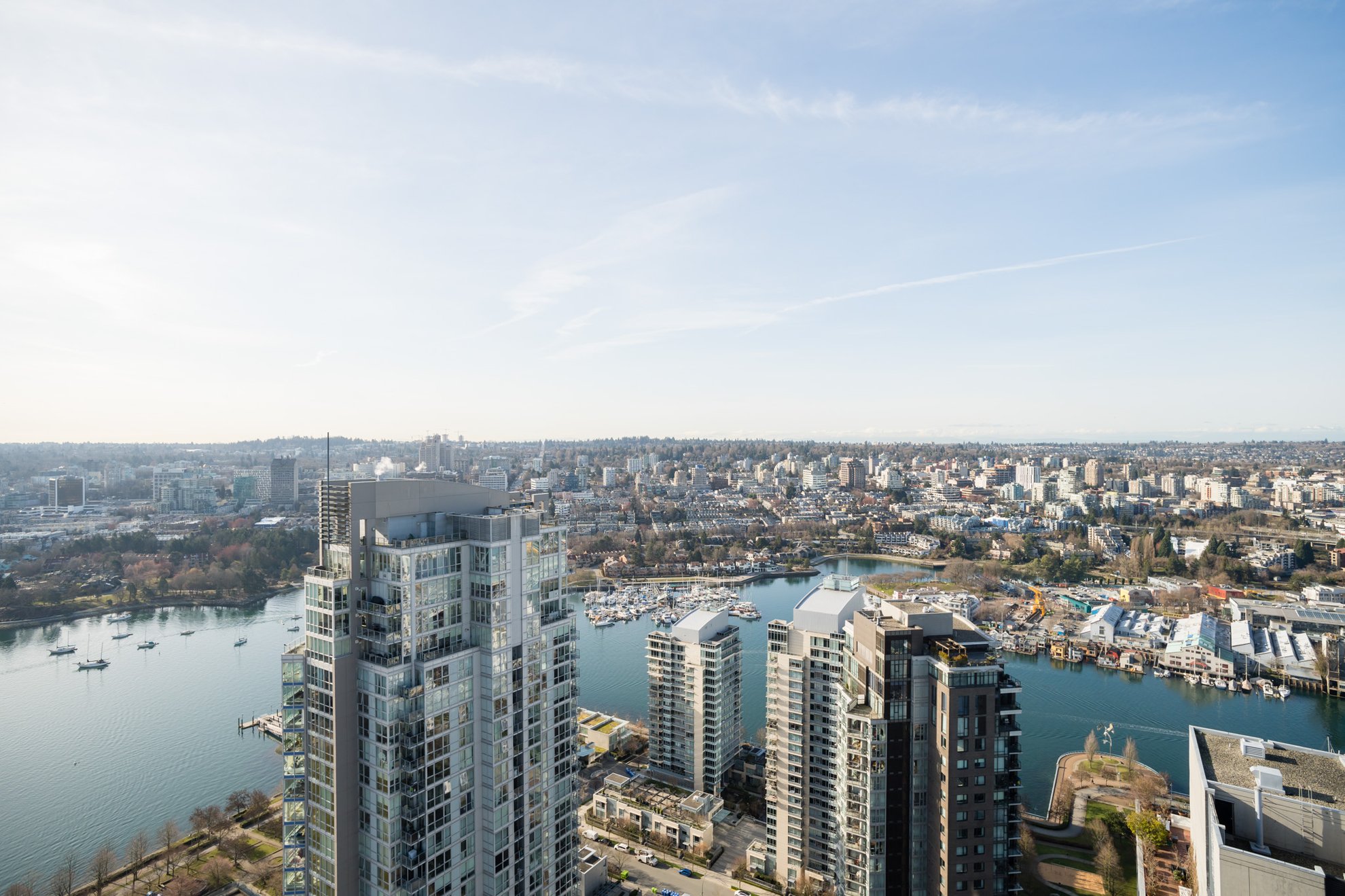 The Charleson Penthouse at Level Richards_View