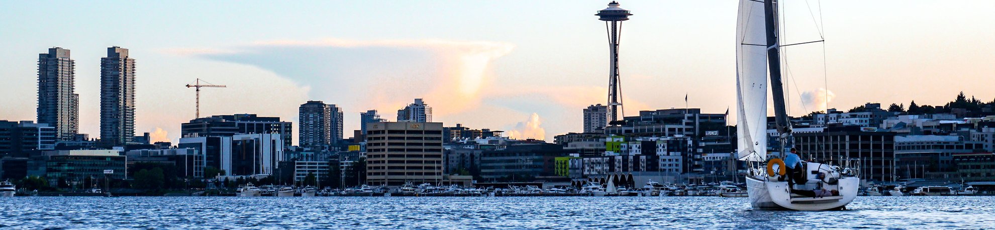 Seattle South Lake Union View