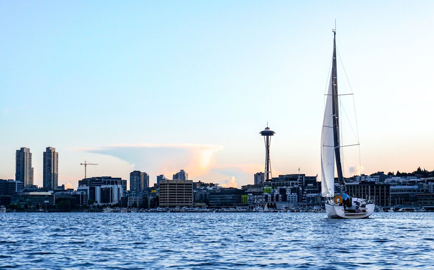 Seattle South Lake Union View