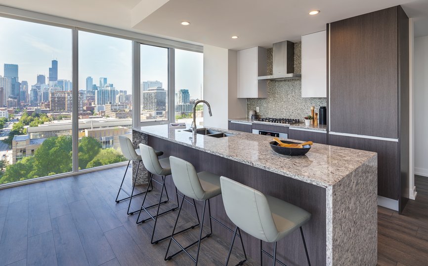 Two Bedroom Suite Kitchen