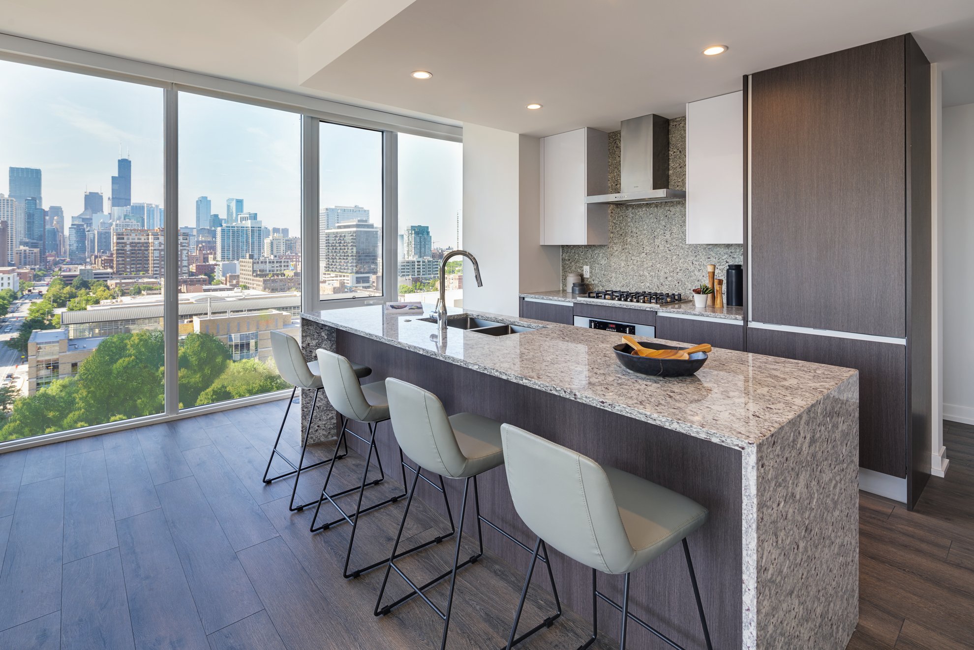 Two Bedroom Suite Kitchen