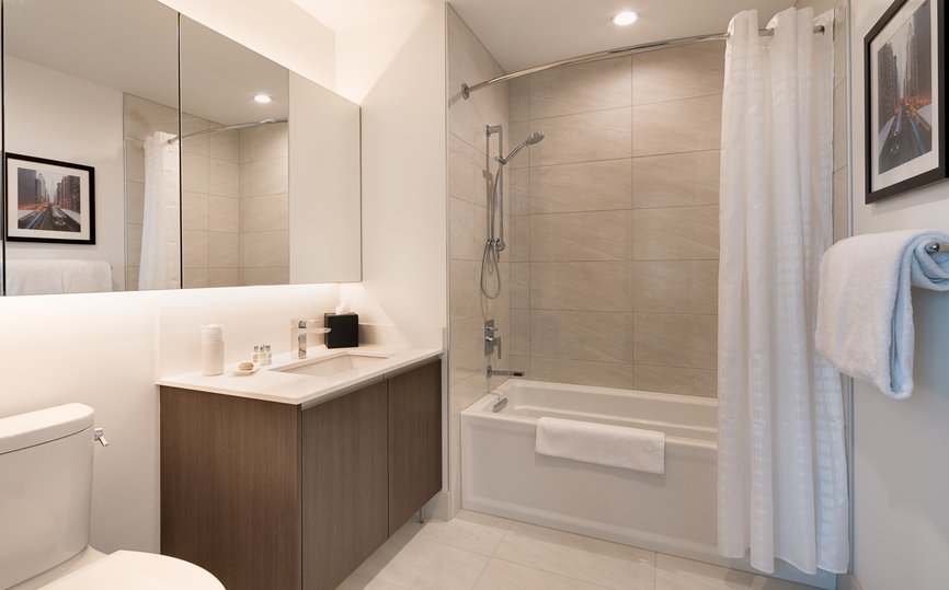 One Bedroom Suite Bathroom