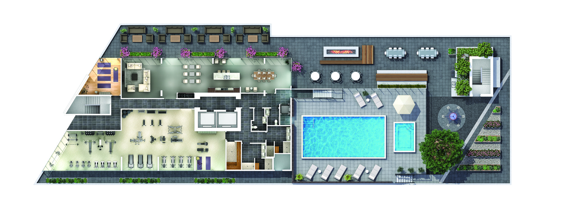 Richards Amenity Map