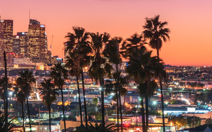 DTLA Skyline View