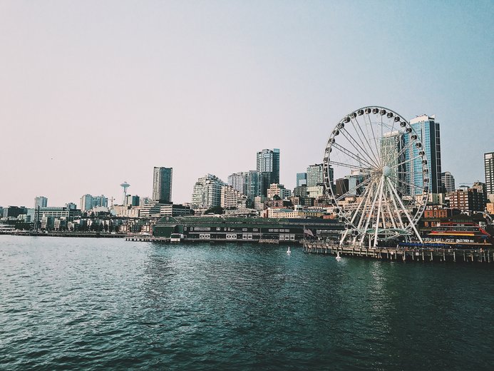 seattle great wheel