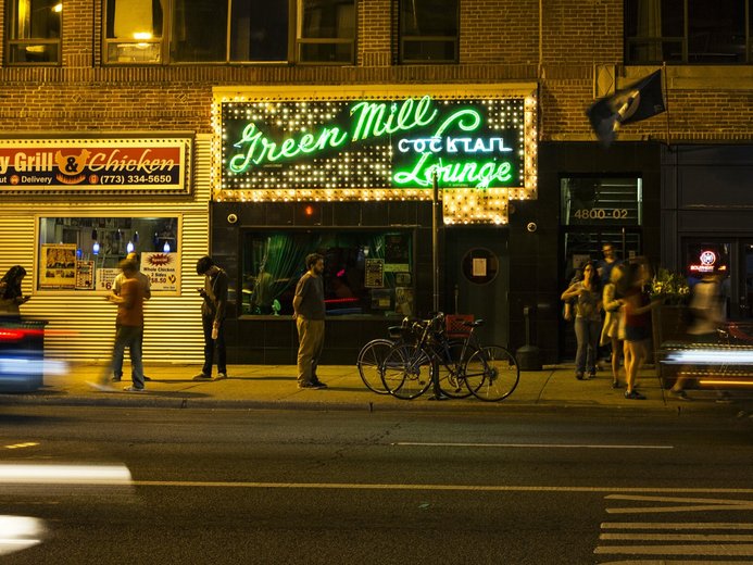 Green Mill Chicago via Choose Chicago