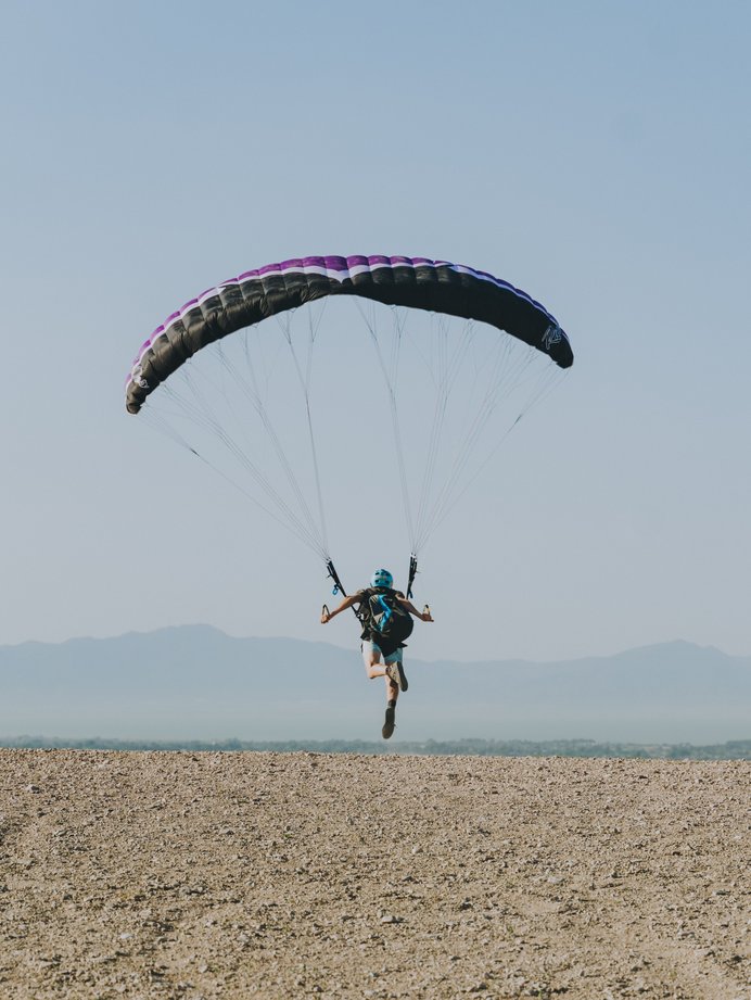 Paragliding