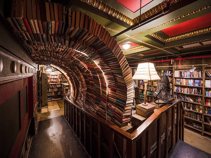 The Last Bookstore DTLA